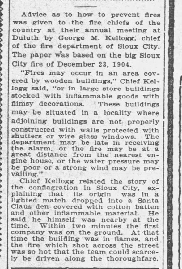 Clipping from Sioux City Journal